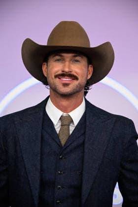 LAS VEGAS, NV - MAY 25: Riley Green at the 52nd American Music Awards on May 25, 2026 at the MGM Grand Garden Arena in Las Vegas, Nevada. Credit: Mindy Small USA - ZUMAa123 20260525_zaa_a123_120 Copyright: xAdMediax