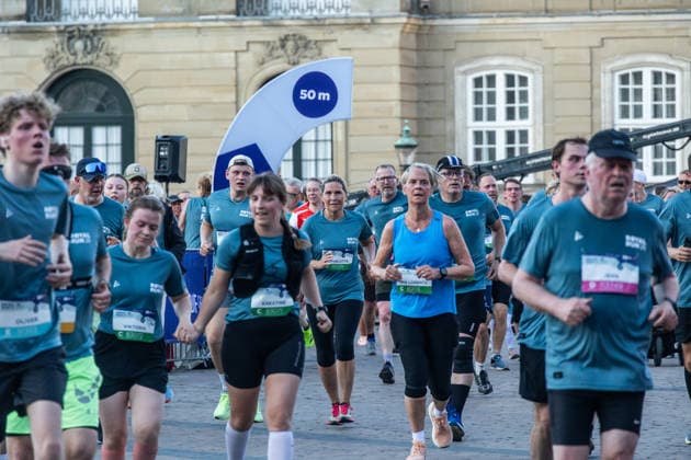 Royal Run In Copenhagen People participate in the Royal Run at Amalienborg Palace Square in Copenhagen, Denmark, on May 25, 2026. This is the eighth time the Royal Run is held across the country. Royal Run 2026 has the highest number of registered participants ever, with 112,450 registered in the five host cities. Copenhagen Denmark  Copyright: xKristianxTuxenxLadegaardxBergx originalFilename: 1077901353st.jpg