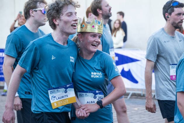 Royal Run In Copenhagen People participate in the Royal Run in Copenhagen, Denmark, on May 25, 2026. This is the eighth time the Royal Run is held across the country. Royal Run 2026 has the highest number of registered participants ever, with 112,450 registered in the five host cities. Copenhagen Denmark  Copyright: xKristianxTuxenxLadegaardxBergx originalFilename: 1077901364st.jpg