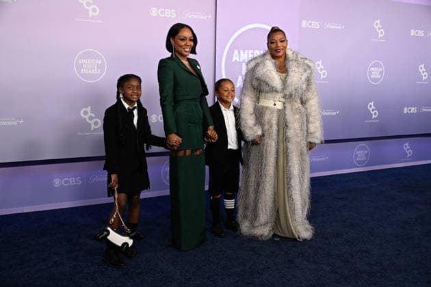 LAS VEGAS, NV - MAY 25: Queen Latifah at the 52nd American Music Awards on May 25, 2026 at the MGM Grand Garden Arena in Las Vegas, Nevada. Credit: Mindy Small USA - ZUMAa123 20260525_zaa_a123_139 Copyright: xAdMediax