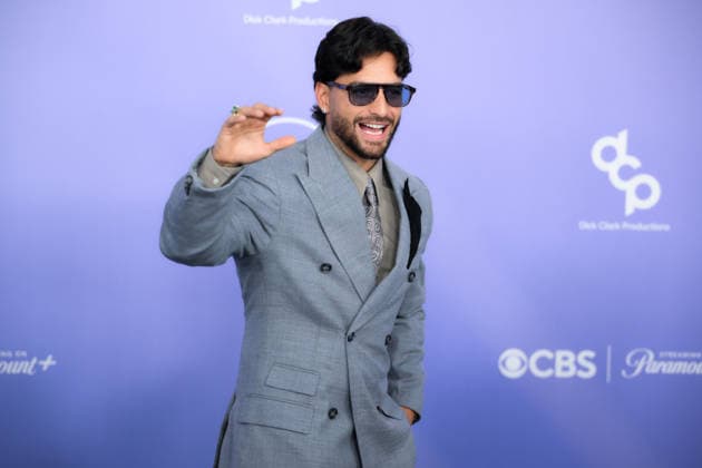 May 25, 2026, Las Vegas, Nevada, USA: MALUMA Colombian rapper and singer-songwriter arrives at the Red Carpet during The Annual 52nd American Music Awards at the MGM Grand Arena in Las Vegas. Las Vegas USA - ZUMAo117 20260525_zsp_o117_154 Copyright: xMikaelxOnax