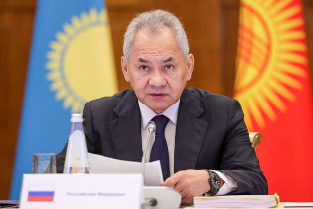 RUSSIA, MOSCOW - MAY 26, 2026: Russian Security Council Secretary Sergei Shoigu during a meeting of the Committee of Security Council Secretaries of the Collective Security Treaty Oranisation (CSTO). Artyom Geodakyan TASS  93049662