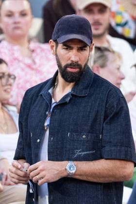 Benoît Paire in the stands during the French Open Tennis Championships at Roland Garros 2026 Paris, may 25th 2026 Moreau Jacovides Bestimage Celebrities in the stands during the French Open Tennis Championships at Roland Garros 2026 Paris, may 25th 2026 Paris France  Copyright: xJACOVIDES-MOREAUx xBESTIMAGExJACOVIDES-MOREAUx xBESTIMAGEx