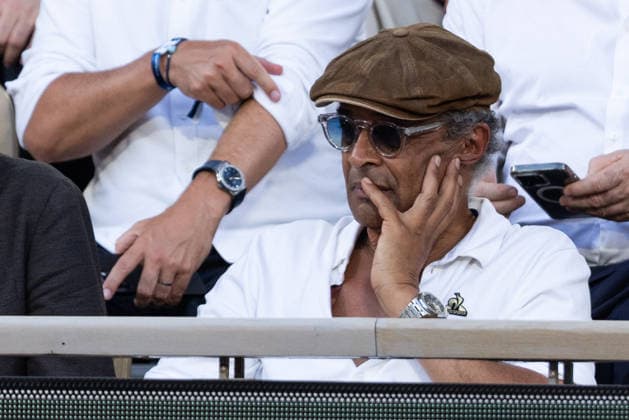 Yannick Noah in the stands during the French Open Tennis Championships at Roland Garros 2026 Paris, may 25th 2026 Moreau Jacovides Bestimage Celebrities in the stands during the French Open Tennis Championships at Roland Garros 2026 Paris, may 25th 2026 Paris France  Copyright: xJACOVIDES-MOREAUx xBESTIMAGExJACOVIDES-MOREAUx xBESTIMAGEx