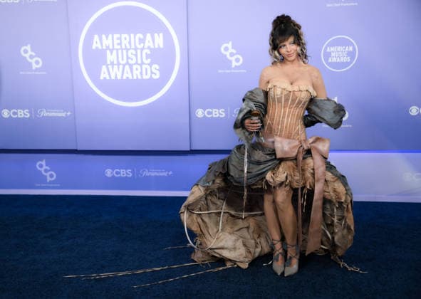 May 25, 2026, Las Vegas, Nevada, USA: MELANIE MARTINEZ American singer-songwriter arrives at the Red Carpet during The Annual 52nd American Music Awards at the MGM Grand Arena in Las Vegas. Las Vegas USA - ZUMAo117 20260525_zsp_o117_174 Copyright: xMikaelxOnax