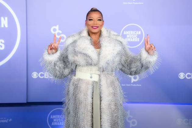 May 25, 2026, Las Vegas, Nevada, USA: QUEEN LATIFAH American rapper and actress arrives at the Red Carpet during The Annual 52nd American Music Awards at the MGM Grand Arena in Las Vegas. Las Vegas USA - ZUMAo117 20260525_zsp_o117_183 Copyright: xMikaelxOnax