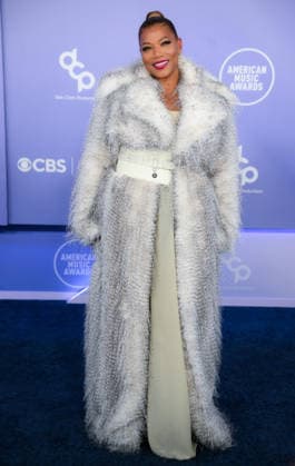 May 25, 2026, Las Vegas, Nevada, USA: QUEEN LATIFAH American rapper and actress arrives at the Red Carpet during The Annual 52nd American Music Awards at the MGM Grand Arena in Las Vegas. Las Vegas USA - ZUMAo117 20260525_zsp_o117_186 Copyright: xMikaelxOnax