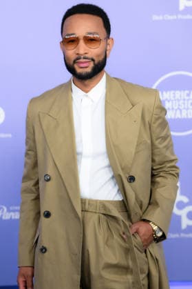 May 25, 2026, Las Vegas, Nevada, USA: JOHN LEGEND American singer-songwriter and pianist arrives at the Red Carpet during The Annual 52nd American Music Awards at the MGM Grand Arena in Las Vegas. Las Vegas USA - ZUMAo117 20260525_zsp_o117_198 Copyright: xMikaelxOnax