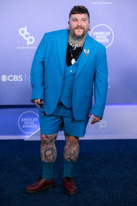 May 25, 2026, Las Vegas, Nevada, USA: TEDDY SWIMS American singer-songwriter arrives at the Red Carpet during The Annual 52nd American Music Awards at the MGM Grand Arena in Las Vegas. Las Vegas USA - ZUMAo117 20260525_zsp_o117_211 Copyright: xMikaelxOnax