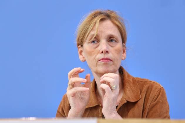 Berlin, Deutschland, 26.05.2026: Bundespressekonferenz: Kinderreport 2026: Chancengerechte Bildung : Bundesministerin für Bildung, Familie, Senioren, Frauen und Jugend Karin Prien (CDU) *** Berlin, Germany, 26 05 2026 Federal Press Conference Childrens Report 2026 Equal Opportunities in Education Federal Minister of Education, Family Affairs, Senior Citizens, Women and Youth Karin Prien CDU Copyright: xdtsxNachrichtenagenturx dts_120488