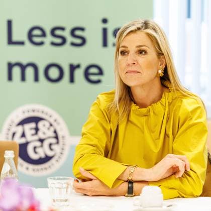 Amsterdam, The Netherlands, 2026-05-26 13:29:08 NLD Amsterdam 20260526 - HM Queen Maxima visits the Care Evaluation & Appropriate Use program for the Less is More approach in medical specialist care at the Gastroenterology department in Amsterdam UMC. In the photo:  Copyright: xx x