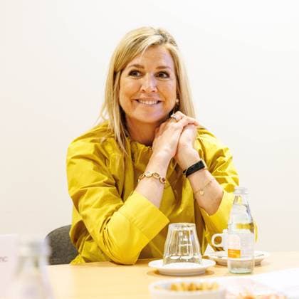 Amsterdam, The Netherlands, 2026-05-26 12:59:42 NLD Amsterdam 20260526 - HM Queen Maxima visits the Care Evaluation & Appropriate Use program for the Less is More approach in medical specialist care at the Gastroenterology department in Amsterdam UMC. In the photo:  Copyright: xx x