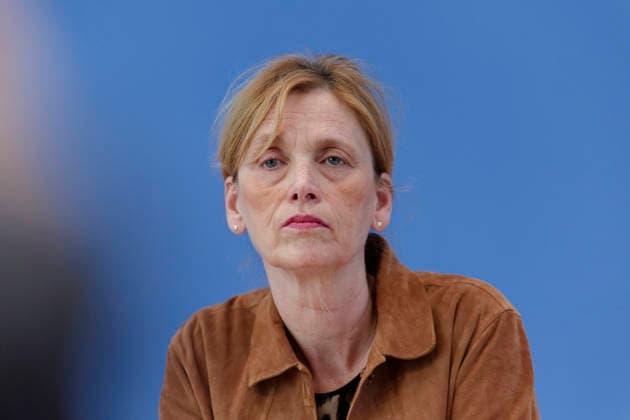 Kinderreport 2026 vorgestellt 2026-05-26 Deutschland, Berlin Bundespressekonferenz: Vorstellung des Kinderreports 2026 mit dem Titel Chancengerechte Bildung. Im Bild Karin Prien (CDU), Bundesbildungsministerin. *** Childrens Report 2026 presented 2026 05 26 Germany, Berlin Federal Press Conference Presentation of the Childrens Report 2026 entitled Equal Opportunities in Education In the picture Karin Prien CDU , Federal Minister of Education