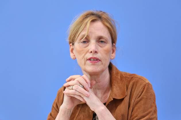 Berlin, Deutschland, 26.05.2026: Bundespressekonferenz: Kinderreport 2026: Chancengerechte Bildung : Bundesministerin für Bildung, Familie, Senioren, Frauen und Jugend Karin Prien (CDU) *** Berlin, Germany, 26 05 2026 Federal Press Conference Childrens Report 2026 Equal Opportunities in Education Federal Minister of Education, Family Affairs, Senior Citizens, Women and Youth Karin Prien CDU Copyright: xdtsxNachrichtenagenturx dts_120487