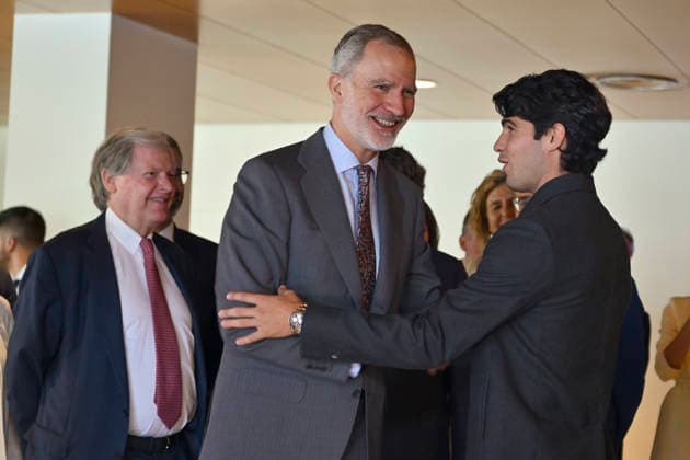 Felipe VI presides in Murcia the proclamation of the Princess of Girona Research Award 2026 King Felipe VI on his arrival at the ceremony of proclamation of the Princess of Girona Research Award 2026 , in the Auditorium and Congress Center Victor Villegas, on May 26, 2026, in Murcia Spain Felipe VI heads this fifth stage of the youth event that brings together the main regional and municipal authorities to announce the jurys decision and make public the name of the new laureate in the scientific category of these state awards 26 MAY 2026 Kiko Asunció Espana  Copyright: xKikoxAsuncionx 7551615