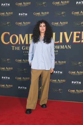 May 26, 2026: NICOLE CHAMOUN attends the COME ALIVE! The Greatest Showman Circus Spectacular Sydney VIP Premiere at The Hippodrome, Entertainment Quarter on May 26, 2026 in Sydney, Australia  - ZUMAa155 20260526_aaa_a155_033 Copyright: xChristopherxKhouryx
