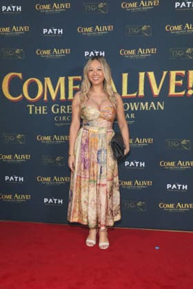 May 26, 2026: CHRISTINA FEVRE attends the COME ALIVE! The Greatest Showman Circus Spectacular Sydney VIP Premiere at The Hippodrome, Entertainment Quarter on May 26, 2026 in Sydney, Australia  - ZUMAa155 20260526_aaa_a155_029 Copyright: xChristopherxKhouryx