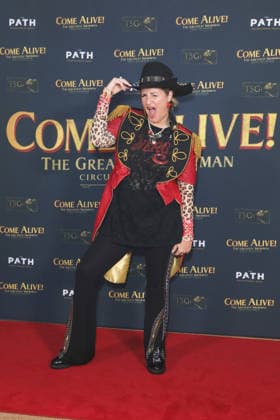 May 26, 2026: BIANCE DYE attends the COME ALIVE! The Greatest Showman Circus Spectacular Sydney VIP Premiere at The Hippodrome, Entertainment Quarter on May 26, 2026 in Sydney, Australia  - ZUMAa155 20260526_aaa_a155_020 Copyright: xChristopherxKhouryx