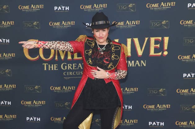 May 26, 2026: BIANCE DYE attends the COME ALIVE! The Greatest Showman Circus Spectacular Sydney VIP Premiere at The Hippodrome, Entertainment Quarter on May 26, 2026 in Sydney, Australia  - ZUMAa155 20260526_aaa_a155_015 Copyright: xChristopherxKhouryx
