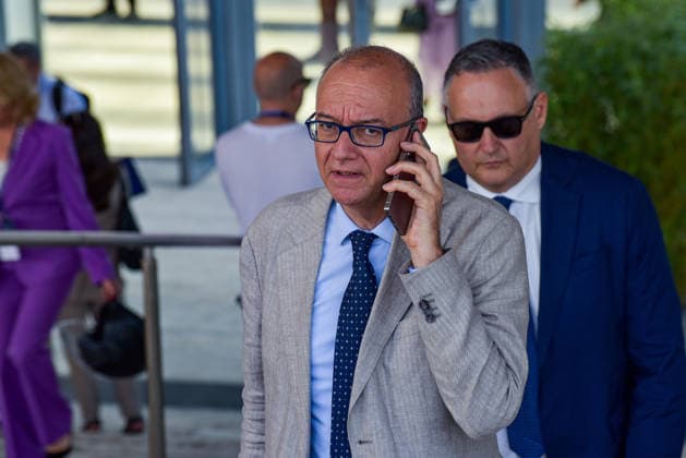 May 26, 2026, Rome, Rome, Italy: Minister of Education and Merit Giuseppe Valditara attends the Confindustria Annual Assembly in Rome on May 26, 2026 Rome Italy - ZUMAn299 20260526_zip_n299_020 Copyright: xVincenzoxNuzzolesex