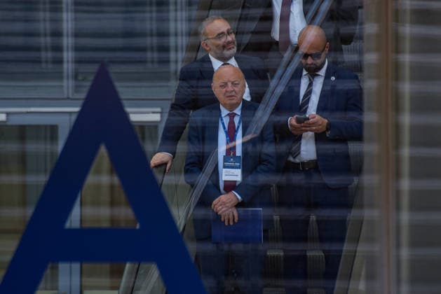 May 26, 2026, Rome, Rome, Italy: Minister of Environment and Energy Security Gilberto Pichetto Fratin attends the Confindustria Annual Assembly in Rome on May 26, 2026 Rome Italy - ZUMAn299 20260526_zip_n299_026 Copyright: xVincenzoxNuzzolesex