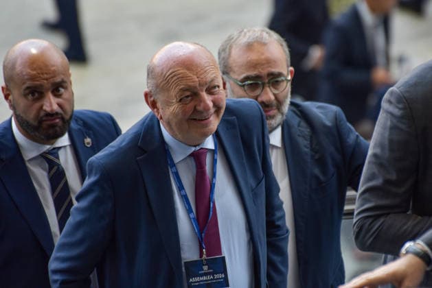May 26, 2026, Rome, Rome, Italy: Minister of Environment and Energy Security Gilberto Pichetto Fratin attends the Confindustria Annual Assembly in Rome on May 26, 2026 Rome Italy - ZUMAn299 20260526_zip_n299_027 Copyright: xVincenzoxNuzzolesex