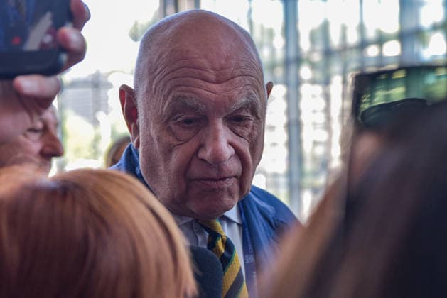 May 26, 2026, Rome, Rome, Italy: Minister of Justice Carlo Nordio attends the Confindustria Annual Assembly in Rome on May 26, 2026 Rome Italy - ZUMAn299 20260526_zip_n299_028 Copyright: xVincenzoxNuzzolesex