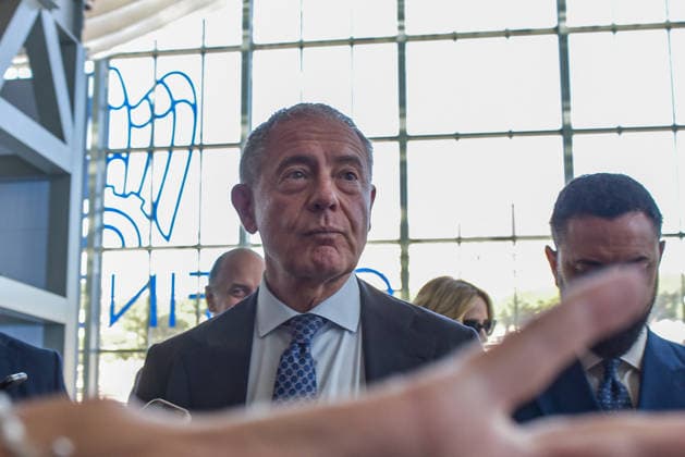 May 26, 2026, Rome, Rome, Italy: Minister of Enterprises and Made in Italy Adolfo Urso attends the Confindustria Annual Assembly in Rome on May 26, 2026 Rome Italy - ZUMAn299 20260526_zip_n299_036 Copyright: xVincenzoxNuzzolesex