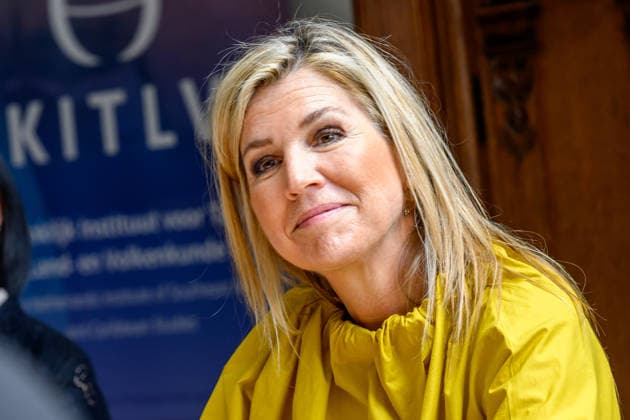 Queen visits Royal Institute for Language,, Geography and Ethnology. Leiden, the Netherlands. 26 May 2026 Queen Maxima during a visit to the Royal Institute for Language, - Land and Ethnology (KITLV) in Leiden. This year KITLV celebrates its 175th anniversary. Leiden The Netherlands  Copyright: xDPPA POOL EMx