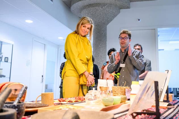 Queen visits Royal Institute for Language,, Geography and Ethnology. Leiden, the Netherlands. 26 May 2026 Queen Maxima during a visit to the Royal Institute for Language, - Land and Ethnology (KITLV) in Leiden. This year KITLV celebrates its 175th anniversary. Leiden The Netherlands  Copyright: xDPPA POOL EMx