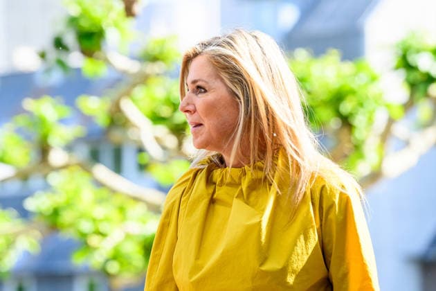 Queen visits Royal Institute for Language,, Geography and Ethnology. Leiden, the Netherlands. 26 May 2026 Queen Maxima during a visit to the Royal Institute for Language, - Land and Ethnology (KITLV) in Leiden. This year KITLV celebrates its 175th anniversary. Leiden The Netherlands  Copyright: xDPPA POOL EMx