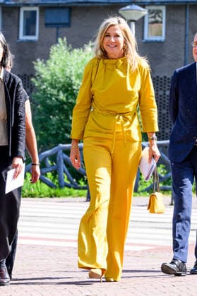 Queen visits Royal Institute for Language,, Geography and Ethnology. Leiden, the Netherlands. 26 May 2026 Queen Maxima during a visit to the Royal Institute for Language, - Land and Ethnology (KITLV) in Leiden. This year KITLV celebrates its 175th anniversary. Leiden The Netherlands  Copyright: xDPPA POOL EMx