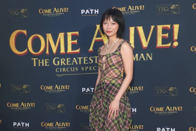 May 26, 2026: GEMMA CHUA-TRAN attends the COME ALIVE! The Greatest Showman Circus Spectacular Sydney VIP Premiere at The Hippodrome, Entertainment Quarter on May 26, 2026 in Sydney, Australia  - ZUMAa155 20260526_aaa_a155_003 Copyright: xChristopherxKhouryx