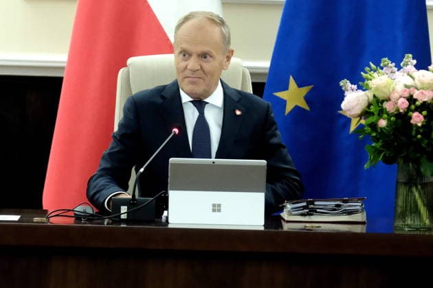 RECORD DATE NOT STATED Warszawa KPRM 26.05.2026 Posiedzenie Rady Ministrow - rzad Warsaw Chancellery of the Prime Minister 26 05 2026 Meeting of the Council of Ministers - Polish Government N Z Donald Tusk FOT.TEDI NEWSPIX.PL NEWSPIX.PL --- newspix.pl 