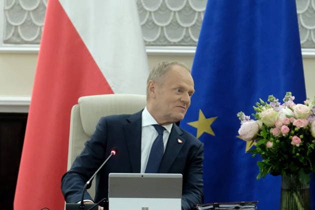 RECORD DATE NOT STATED Warszawa KPRM 26.05.2026 Posiedzenie Rady Ministrow - rzad Warsaw Chancellery of the Prime Minister 26 05 2026 Meeting of the Council of Ministers - Polish Government N Z Donald Tusk FOT.TEDI NEWSPIX.PL NEWSPIX.PL --- newspix.pl 