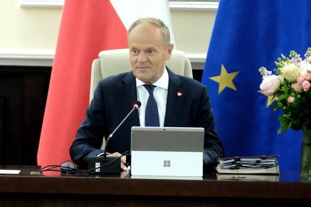 RECORD DATE NOT STATED Warszawa KPRM 26.05.2026 Posiedzenie Rady Ministrow - rzad Warsaw Chancellery of the Prime Minister 26 05 2026 Meeting of the Council of Ministers - Polish Government N Z Donald Tusk FOT.TEDI NEWSPIX.PL NEWSPIX.PL --- newspix.pl 