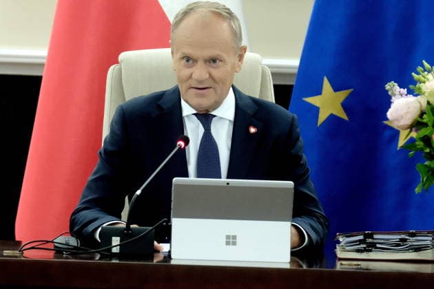 RECORD DATE NOT STATED Warszawa KPRM 26.05.2026 Posiedzenie Rady Ministrow - rzad Warsaw Chancellery of the Prime Minister 26 05 2026 Meeting of the Council of Ministers - Polish Government N Z Donald Tusk FOT.TEDI NEWSPIX.PL NEWSPIX.PL --- newspix.pl 