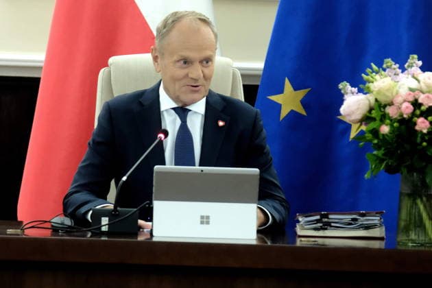 RECORD DATE NOT STATED Warszawa KPRM 26.05.2026 Posiedzenie Rady Ministrow - rzad Warsaw Chancellery of the Prime Minister 26 05 2026 Meeting of the Council of Ministers - Polish Government N Z Donald Tusk FOT.TEDI NEWSPIX.PL NEWSPIX.PL --- newspix.pl 