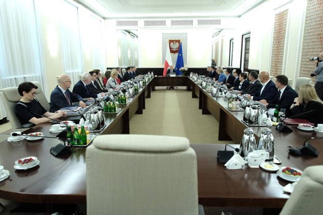 RECORD DATE NOT STATED Warszawa KPRM 26.05.2026 Posiedzenie Rady Ministrow - rzad Warsaw Chancellery of the Prime Minister 26 05 2026 Meeting of the Council of Ministers - Polish Government N Z Donald Tusk, Ministrowie FOT.TEDI NEWSPIX.PL NEWSPIX.PL --- newspix.pl 