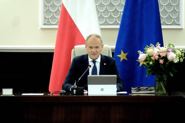 RECORD DATE NOT STATED Warszawa KPRM 26.05.2026 Posiedzenie Rady Ministrow - rzad Warsaw Chancellery of the Prime Minister 26 05 2026 Meeting of the Council of Ministers - Polish Government N Z Donald Tusk FOT.TEDI NEWSPIX.PL NEWSPIX.PL --- newspix.pl 