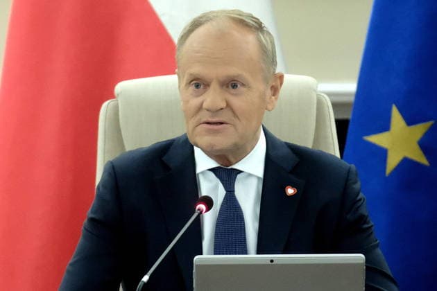 RECORD DATE NOT STATED Warszawa KPRM 26.05.2026 Posiedzenie Rady Ministrow - rzad Warsaw Chancellery of the Prime Minister 26 05 2026 Meeting of the Council of Ministers - Polish Government N Z Donald Tusk FOT.TEDI NEWSPIX.PL NEWSPIX.PL --- newspix.pl 
