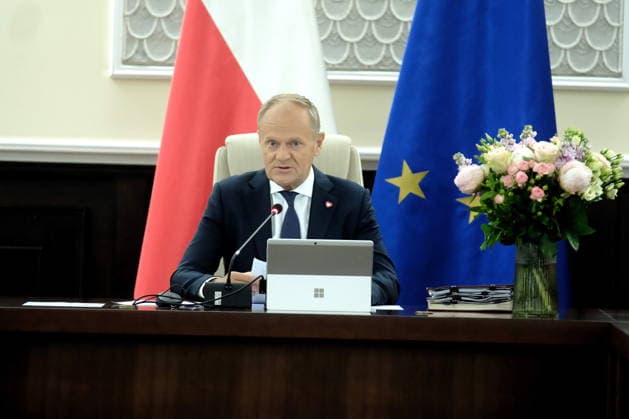 RECORD DATE NOT STATED Warszawa KPRM 26.05.2026 Posiedzenie Rady Ministrow - rzad Warsaw Chancellery of the Prime Minister 26 05 2026 Meeting of the Council of Ministers - Polish Government N Z Donald Tusk FOT.TEDI NEWSPIX.PL NEWSPIX.PL --- newspix.pl 