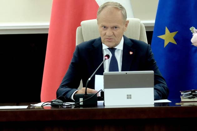 RECORD DATE NOT STATED Warszawa KPRM 26.05.2026 Posiedzenie Rady Ministrow - rzad Warsaw Chancellery of the Prime Minister 26 05 2026 Meeting of the Council of Ministers - Polish Government N Z Donald Tusk FOT.TEDI NEWSPIX.PL NEWSPIX.PL --- newspix.pl 