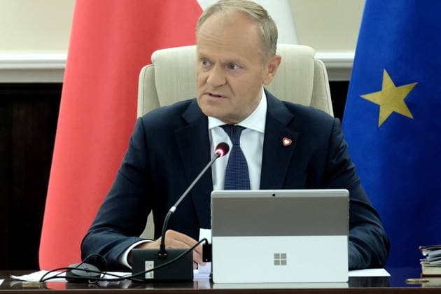 RECORD DATE NOT STATED Warszawa KPRM 26.05.2026 Posiedzenie Rady Ministrow - rzad Warsaw Chancellery of the Prime Minister 26 05 2026 Meeting of the Council of Ministers - Polish Government N Z Donald Tusk FOT.TEDI NEWSPIX.PL NEWSPIX.PL --- newspix.pl 