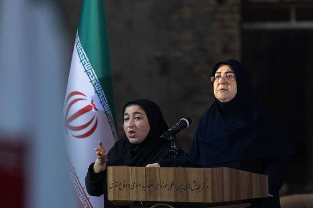 Fatemeh Mohajerani, spokesperson of the Iranian government, in Tehran - 26 May 2026 Fatemeh Mohajerani, spokesperson of the Iranian government, is seen during her weekly press conference in Tehran. Tehran Iran Copyright: xFoadxAshtarix xSOPAxImagesx FAshtari-1821