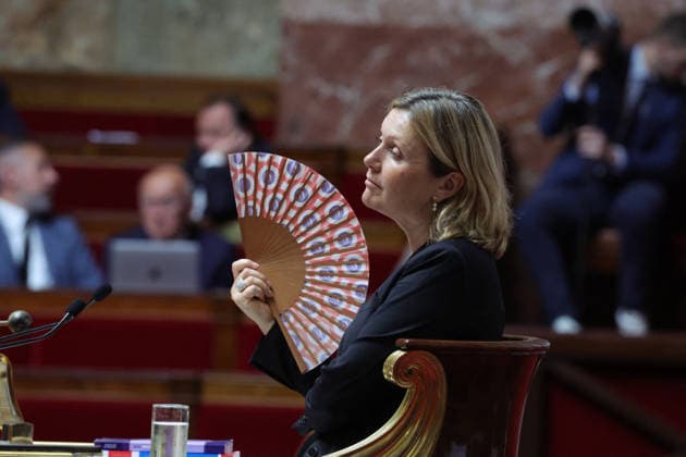 Questions to the Government Session - Paris French President of National Assembly Yael Braun-Pivet seen here during a session of Questions to the Government at the French National Assembly in Paris, France on May 26th, 2026. Photo by Henri Szwarc ABACAPRESS.COM Paris France  Copyright: xSzwarcxHenri ABACAx