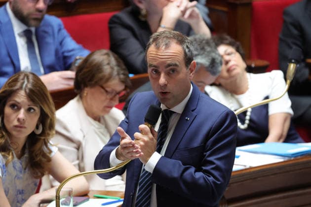 Questions to the Government Session - Paris French Prime Minister Sebastien Lecornu seen here during a session of Questions to the Government at the French National Assembly in Paris, France on May 26th, 2026. Photo by Henri Szwarc ABACAPRESS.COM Paris France  Copyright: xSzwarcxHenri ABACAx