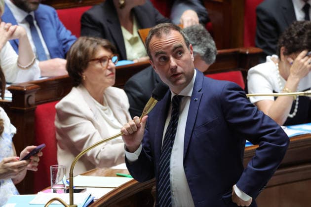 Questions to the Government Session - Paris French Prime Minister Sebastien Lecornu seen here during a session of Questions to the Government at the French National Assembly in Paris, France on May 26th, 2026. Photo by Henri Szwarc ABACAPRESS.COM Paris France  Copyright: xSzwarcxHenri ABACAx