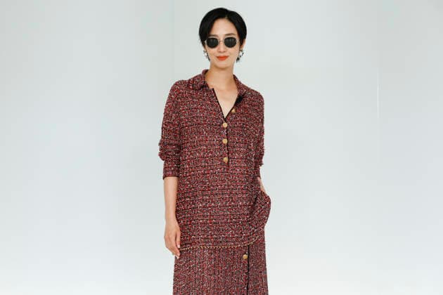 Chanel Metiers d Art 2026 Show Draws Global Stars to Seoul, South Korea Taiwanese actress Gwei Lun-mei poses for photos during the Chanel Metiers d Art 2026 show in Seoul, South Korea, on May 26, 2026. Seoul South Korea  Copyright: xMatrixxImages JungxUi-Chelx