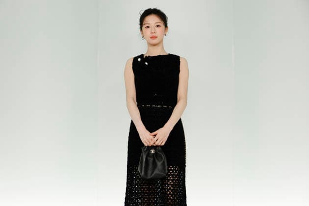 Chanel Metiers d Art 2026 Show Draws Global Stars to Seoul, South Korea South Korean actress and Chanel brand ambassador Go Youn-jung poses for photos during the Chanel Metiers d Art 2026 show in Seoul, South Korea, on May 26, 2026. Seoul South Korea  Copyright: xMatrixxImages JungxUi-Chelx